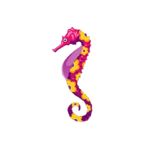 Mothers Day Seahorse